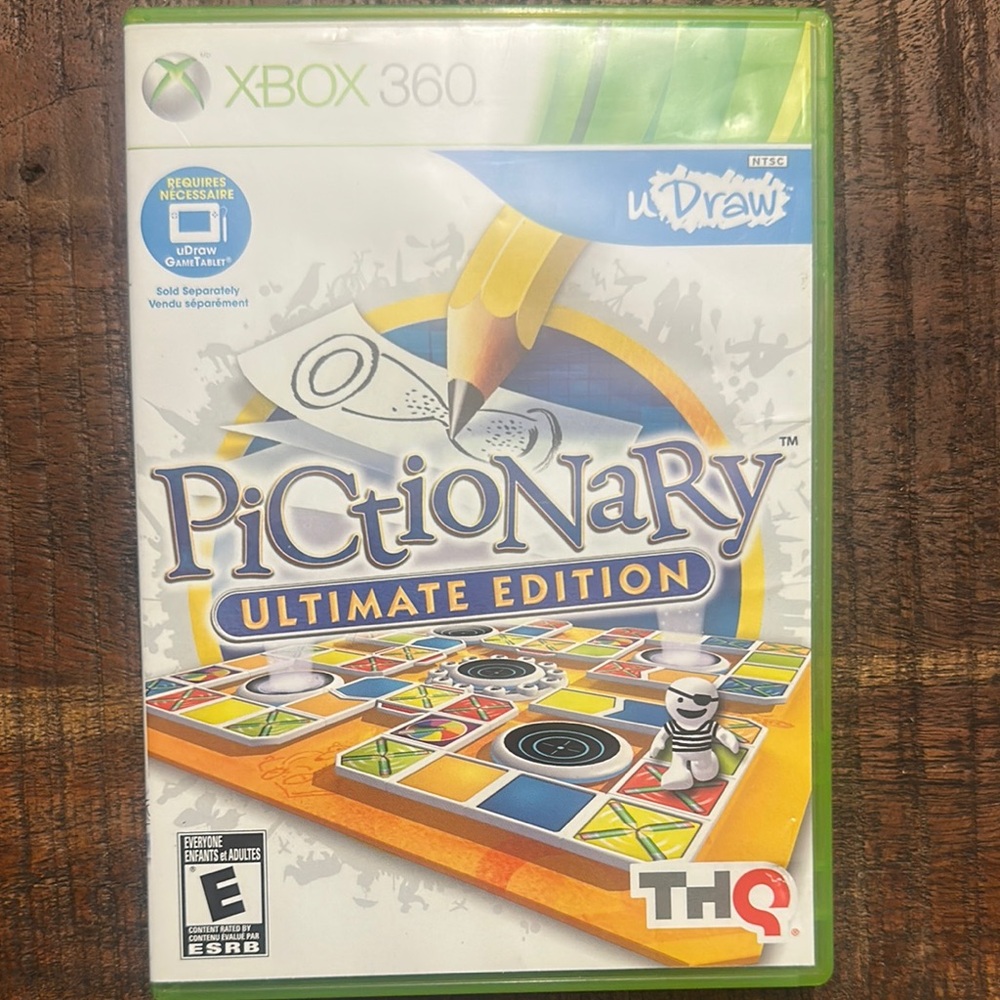 Xbox 360 Pictionary Ultimate Edition